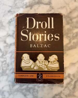 Droll Stories by Honoré de Balzac, Modern Library 1950s Edition (193)